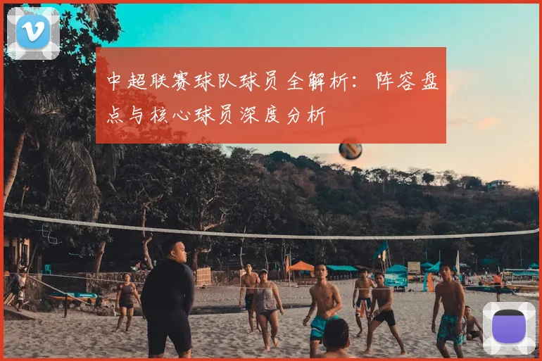 中超联赛球队球员全解析:阵容盘点与核心球员深度分析