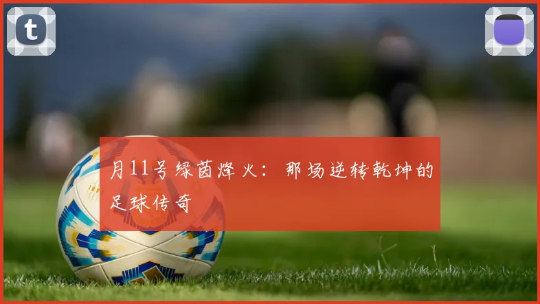 月11号绿茵烽火:那场逆转乾坤的足球传奇